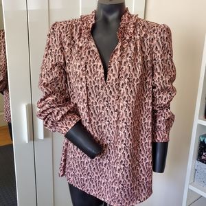 Joie Floral Blouse